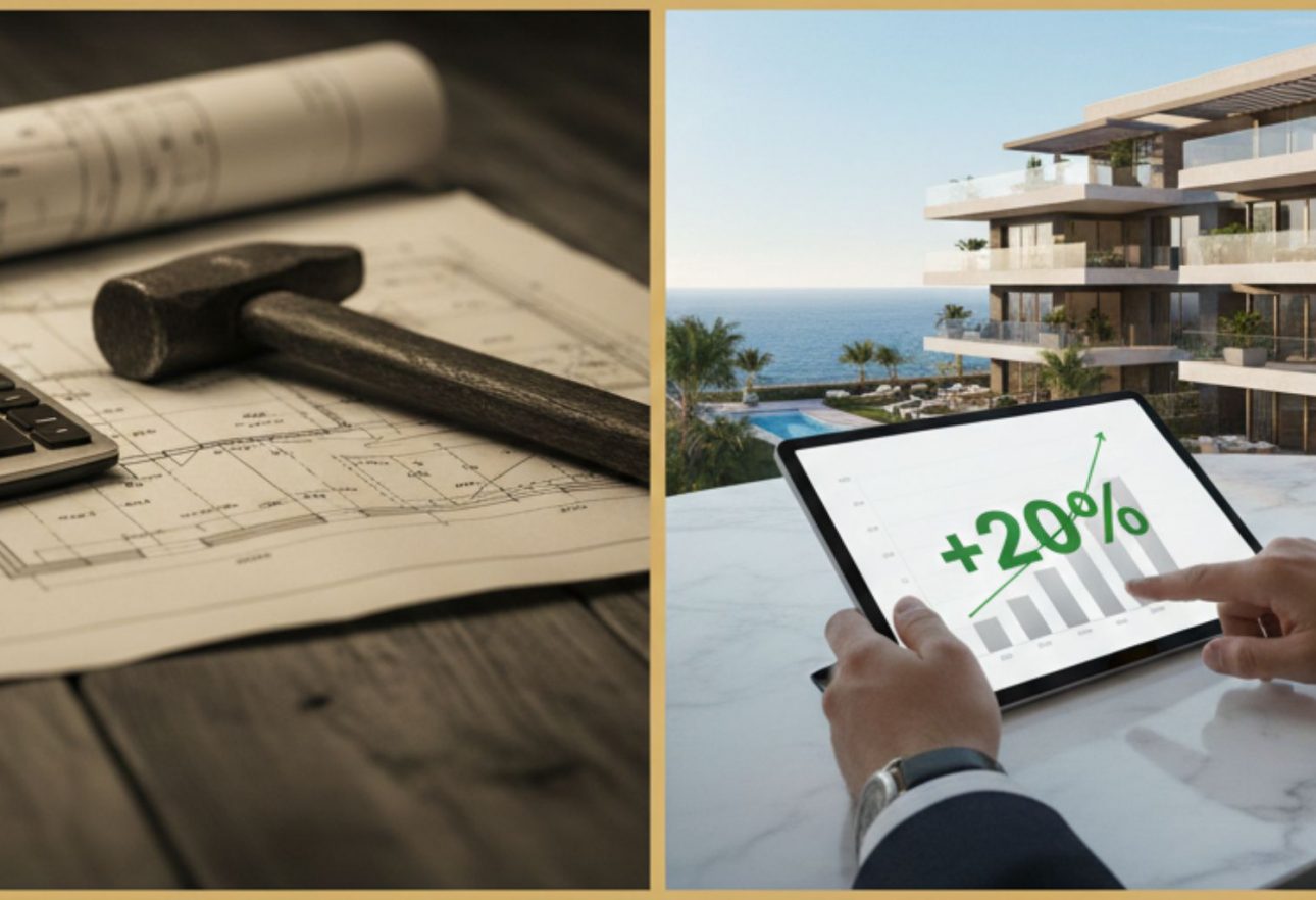 Por qué las constructoras con marca propia son más rentables - Reingeniando - España